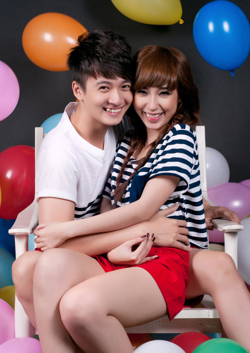 Khổng T&uacute; Quỳnh , Ng&ocirc; Kiến Huy